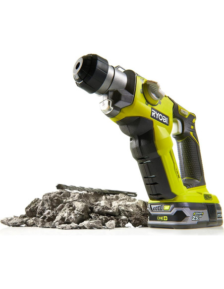 Martillo Rotativo Inalámbrico Ryobi R18SDS-0 SDS Plus 1300 RPM