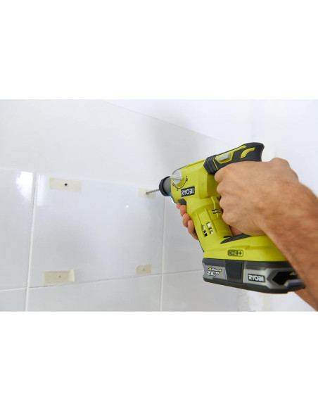 Martillo Rotativo Inalámbrico Ryobi R18SDS-0 SDS Plus 1300 RPM