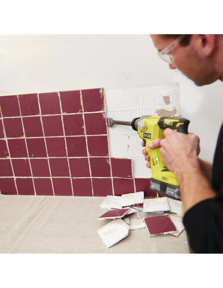 Martillo Rotativo Inalámbrico Ryobi R18SDS-0 SDS Plus 1300 RPM