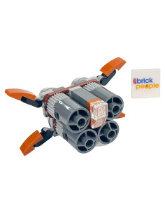 Set Micro Quadjumper LEGO Star Wars 42 piezas - 5.08 cm