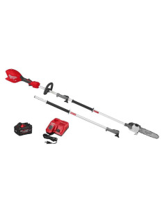 Soplador de Poste Milwaukee M18 FUEL con Kit Quik-LOK