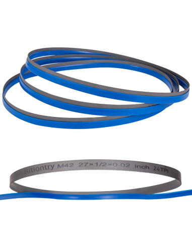 Cuchillas de Sierra de Banda Bitiontry 68.58 cm 24 TPI - 3 Paquete