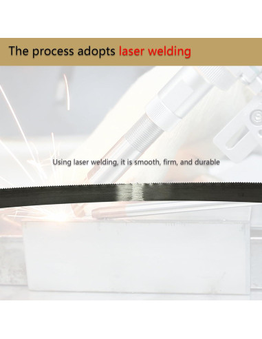 Cuchillas de Sierra de Banda Bitiontry 68.58 cm 24 TPI - 3 Paquete