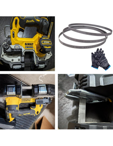 Cuchillas de Sierra de Banda Bitiontry 68.58 cm 24 TPI - 3 Paquete