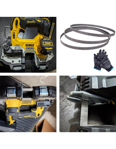 Cuchillas de Sierra de Banda Bitiontry 68.58 cm 24 TPI - 3 Paquete