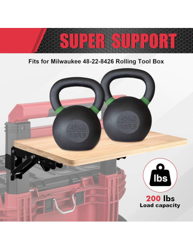 Mesa de trabajo plegable BPOPO para Milwaukee 48-22-8426