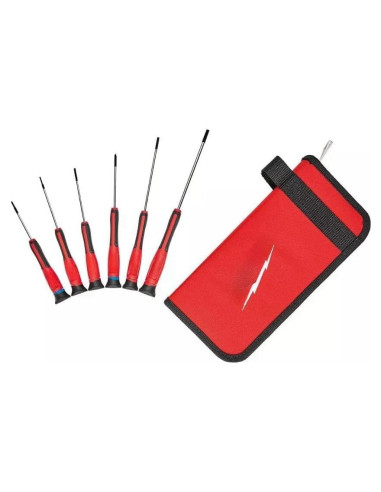 Juego de Destornilladores de Precisión Milwaukee 6 Piezas