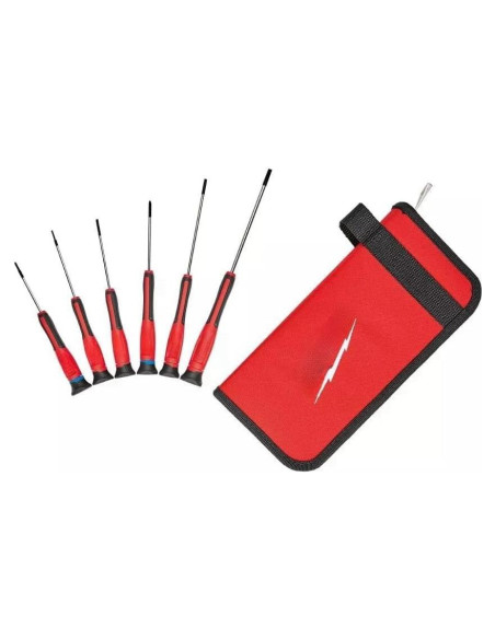 Juego de Destornilladores de Precisión Milwaukee 6 Piezas Juego de Destornilladores de Precisión Milwaukee 6 Piezas