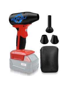 Soplador de Aire Comprimido WUMZIJ 130000 RPM Portátil 0.28kg