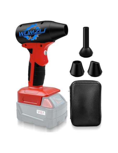Soplador de Aire Comprimido WUMZIJ 130000 RPM Portátil 0.28kg