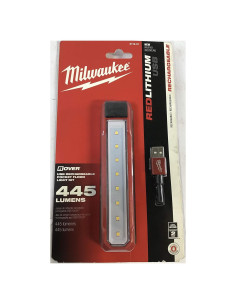 Luz de Inundación Recargable Milwaukee 2112-21 445 Lúmenes