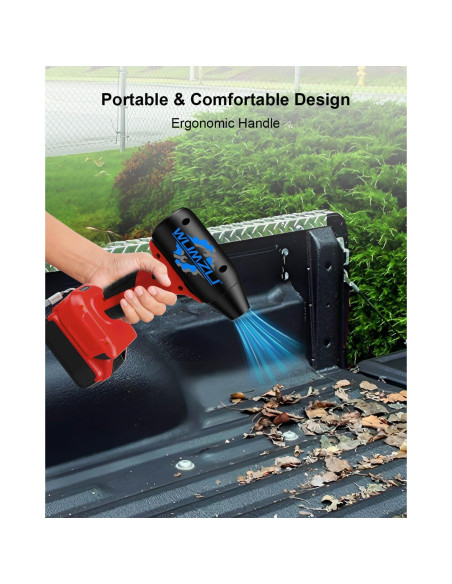 Soplador de Aire Comprimido WUMZIJ 130000 RPM Portátil 0.28kg