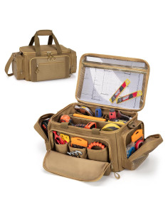 Bolsa de Herramientas Táctica Trahzia 35.56 cm Caqui