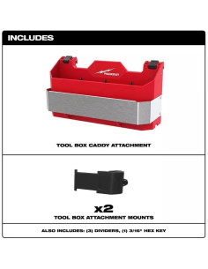 Caddy Accesorio Milwaukee 48-22-8602 para Caja de Herramientas 2
