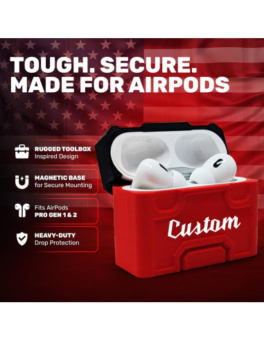 Funda Magnética para AirPods Pro Milwaukee - Personalizada