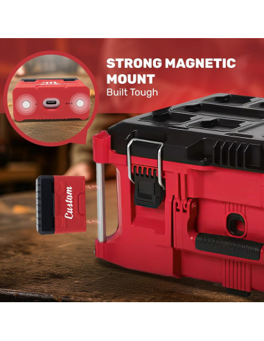 Funda Magnética para AirPods Pro Milwaukee - Personalizada