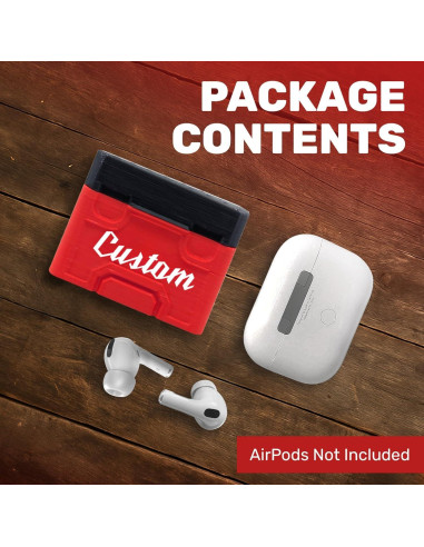 Funda Magnética para AirPods Pro Milwaukee - Personalizada