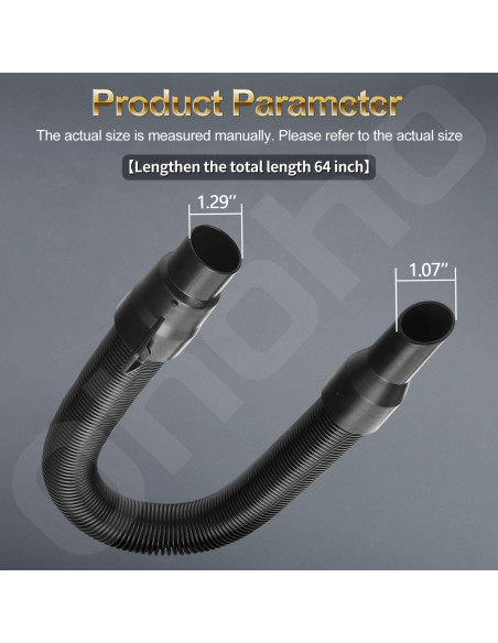 Ensamblaje de Manguera Ohoho 14-37-0016 para Aspiradora Milwaukee 0970-20