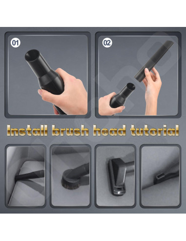 Ensamblaje de Manguera Ohoho 14-37-0016 para Aspiradora Milwaukee 0970-20