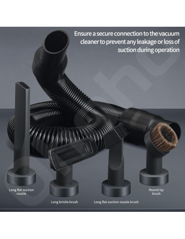 Ensamblaje de Manguera Ohoho 14-37-0016 para Aspiradora Milwaukee 0970-20