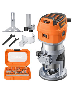 Router de Madera Alloyman 950W 30000 RPM 6 Velocidades