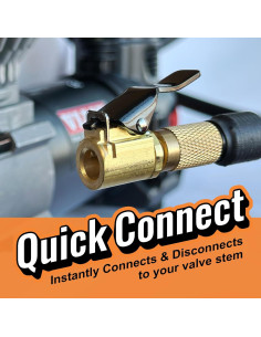 Chuck de Aire Rápido SKG para Infladores de Neumáticos 2