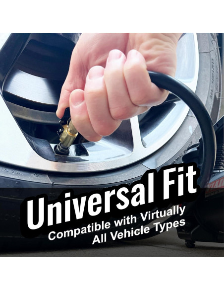 Chuck de Aire Rápido SKG para Infladores de Neumáticos