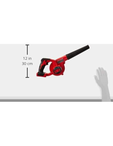 Soplador Inalámbrico Milwaukee 0884-20 18V 2.83 m/min 257 km/h