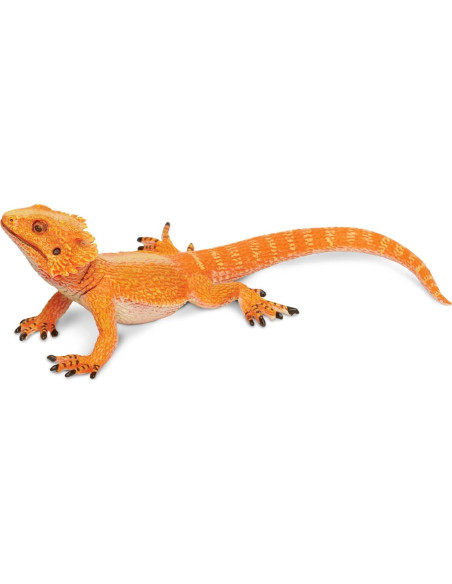 Figura Dragón Barbudo Safari Ltd. 21.6 cm Juguete Educativo