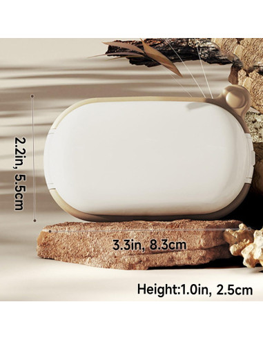 Cortador de Pastillas 2 en 1 MURRI&MURRDI, Organizador Portátil