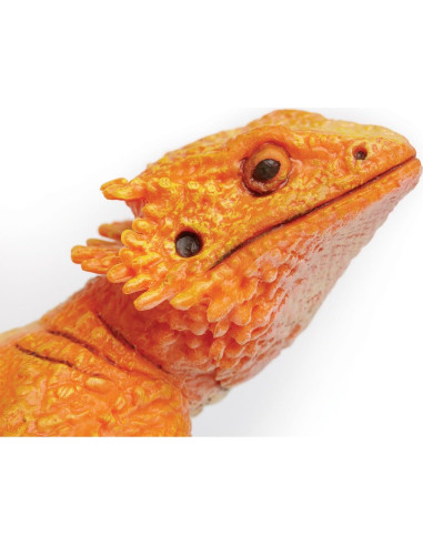 Figura Dragón Barbudo Safari Ltd. 21.6 cm Juguete Educativo