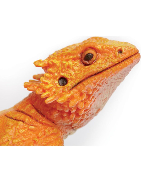 Figura Dragón Barbudo Safari Ltd. 21.6 cm Juguete Educativo