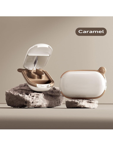 Cortador de Pastillas 2 en 1 MURRI&MURRDI, Organizador Portátil