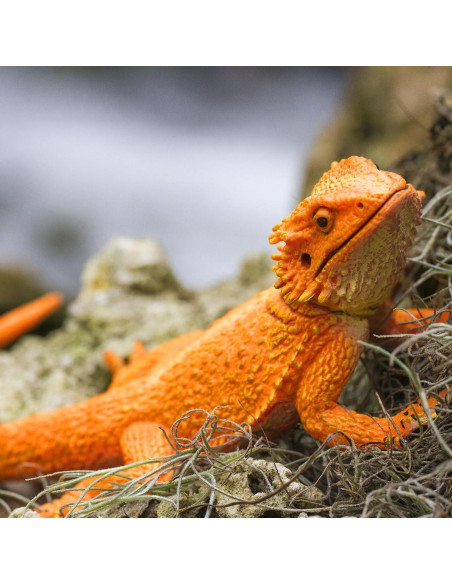 Figura Dragón Barbudo Safari Ltd. 21.6 cm Juguete Educativo