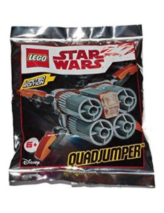 Set Micro Quadjumper LEGO Star Wars 42 piezas - 5.08 cm 2