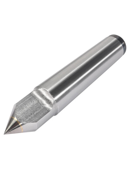 Centro Muerto MT3 uxcell con Punta de Carburo 125mm