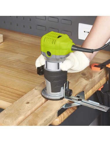 Router Eléctrico DEWINNER 710W 13000-33000 RPM 6 Velocidades