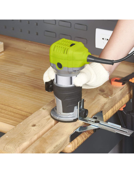 Router Eléctrico DEWINNER 710W 13000-33000 RPM 6 Velocidades