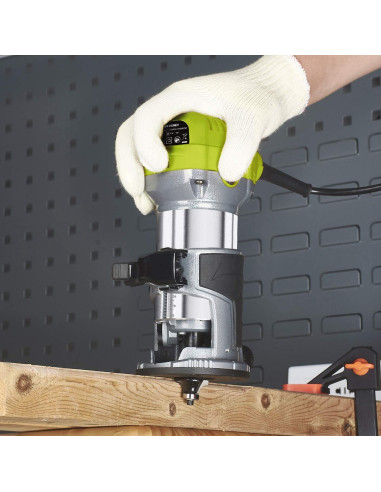 Router Eléctrico DEWINNER 710W 13000-33000 RPM 6 Velocidades