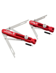 Engle Angle Woodpeckers Set 3.5 y 15.24 cm Herramienta de Medición