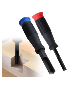 Cinceles de Esquina 2 Pcs Circulads 8mm y 12mm para Tallado