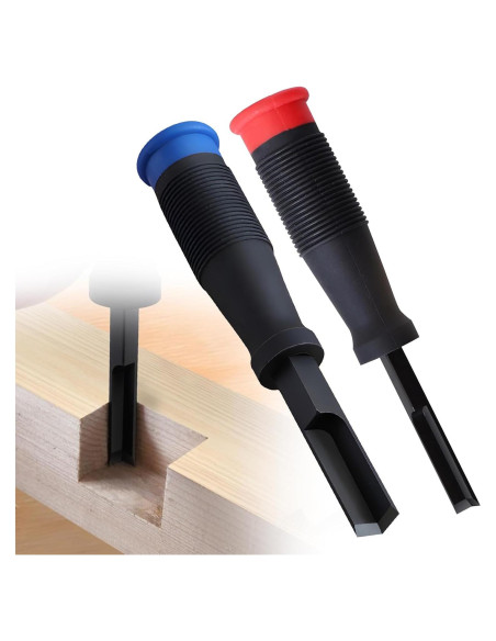 Cinceles de Esquina 2 Pcs Circulads 8mm y 12mm para Tallado