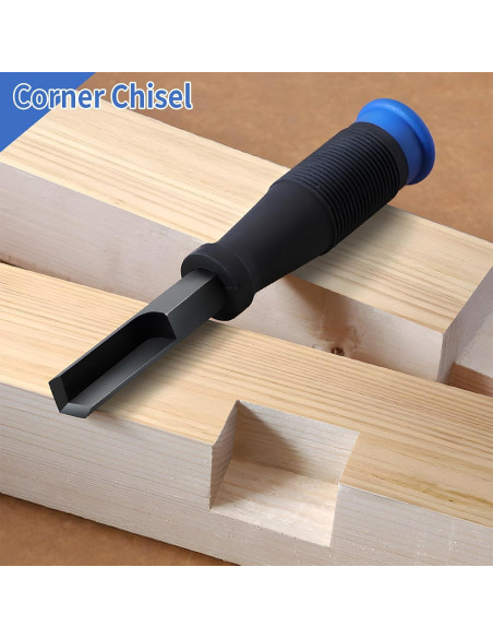 Cinceles de Esquina 2 Pcs Circulads 8mm y 12mm para Tallado