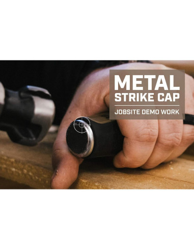 Juego de Cinceles de Madera Spec Ops - 4 Piezas Acero Alto Carbono