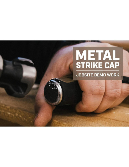 Juego de Cinceles de Madera Spec Ops - 4 Piezas Acero Alto Carbono