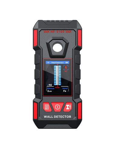 Buscador de Vigas GOTMEET NF-5105 Recargable 6 en 1