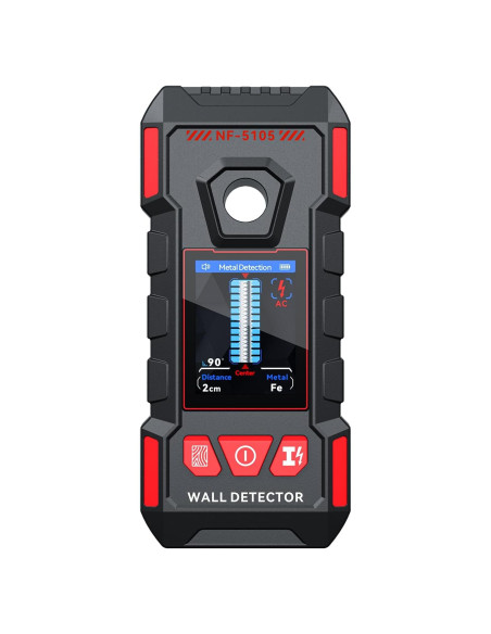 Buscador de Vigas GOTMEET NF-5105 Recargable 6 en 1