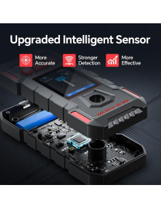 Buscador de Vigas GOTMEET NF-5105 Recargable 6 en 1 2