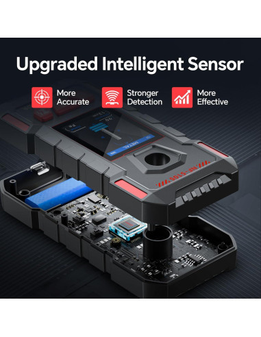 Buscador de Vigas GOTMEET NF-5105 Recargable 6 en 1