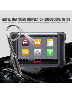 Cámara de Inspección Autel MV108S 8.5mm USB HD 1920x1080 2